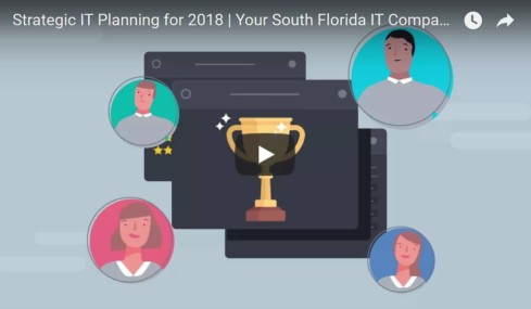 Hey, It’s Not Too Late!  Get Your 2018 Strategic IT Plan Done By ECW Computers