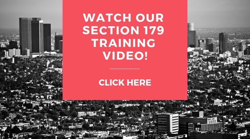 WATCH OUR SECTION 179 Training Video!