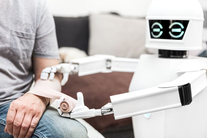 Robots Healthcare