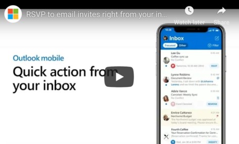 How to RSVP to Invites With Outlook Mobile