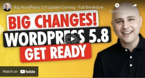 The New Era for WordPress: Prepare for WordPress 5.8 Release